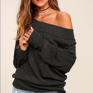 Free people thermal pullover top